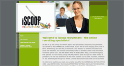 Desktop Screenshot of iscooprecruitment.com